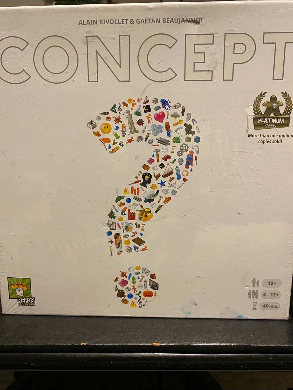 Party Board Game - White sealed